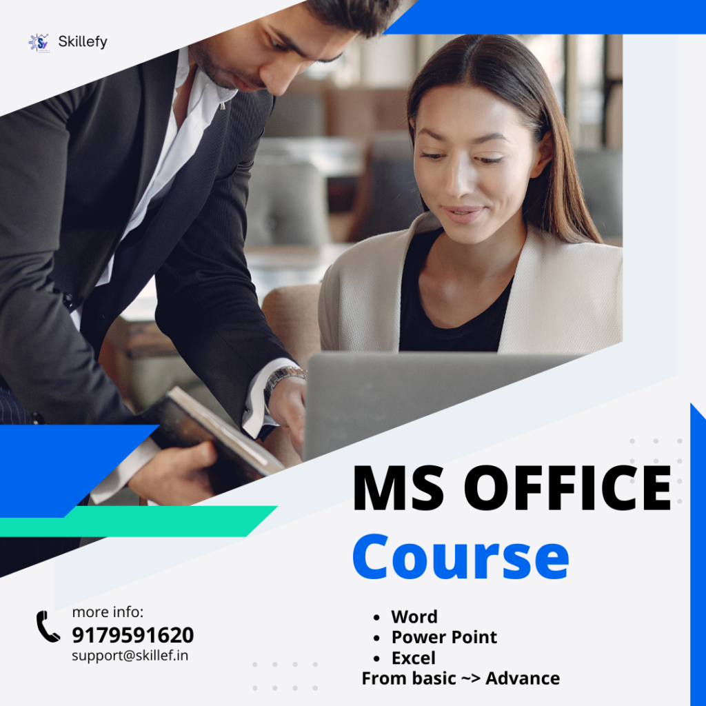 ms office course